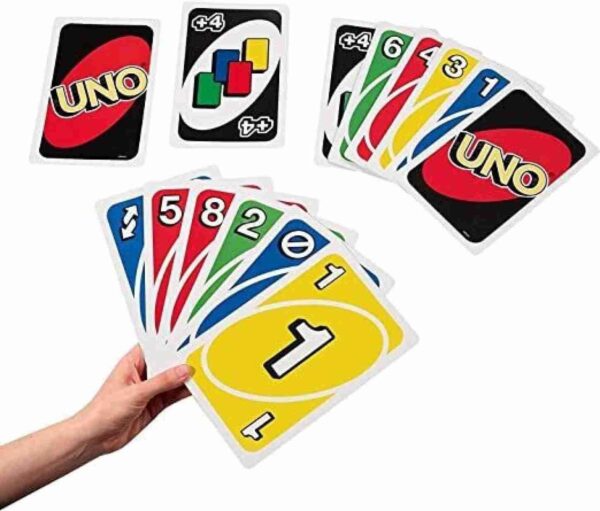 UNO Playing Cards - Image 3