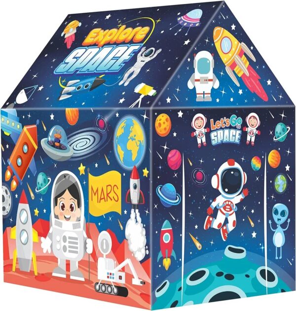 Space Tent House